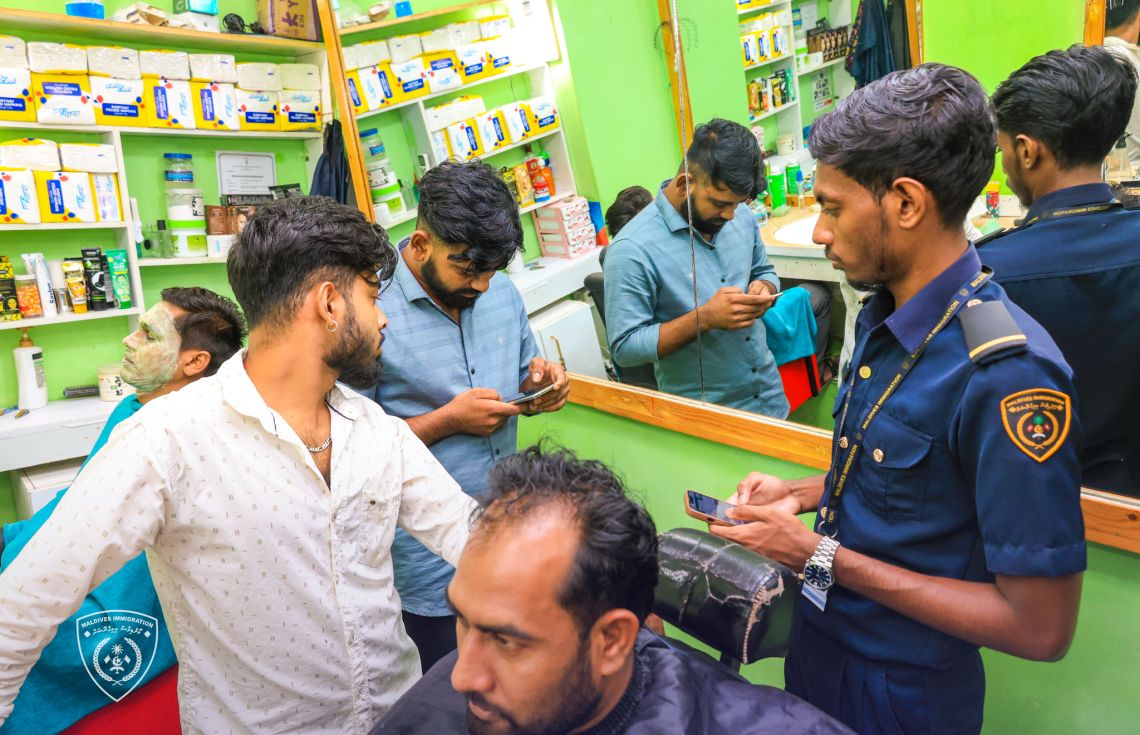 ބަޔޯމެޓްރިކްސް ނުދޭ ބިދޭސީންނަށް އިތުރު ފުރުސަތެއްދީފި