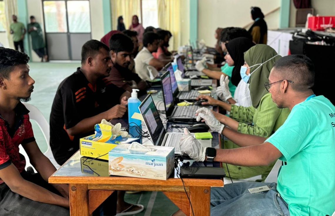 151،000 އަށްވުރެ ގިނަ ބިދޭސީންގެ މައުލޫމާތު އެއްކޮށްފި