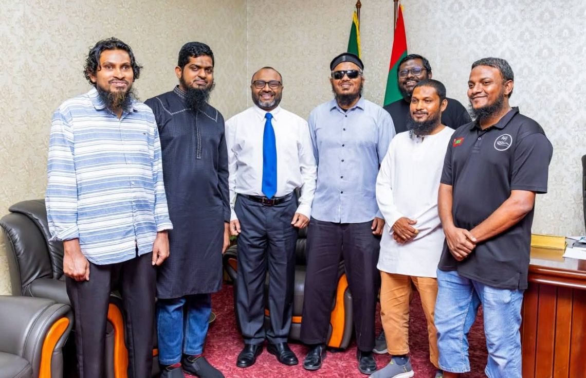 ޝޭޚް ފަރީދުގެ މިސްކިތް ބިނާކުރާނީ ގްރޭޓާ މާލޭގައި