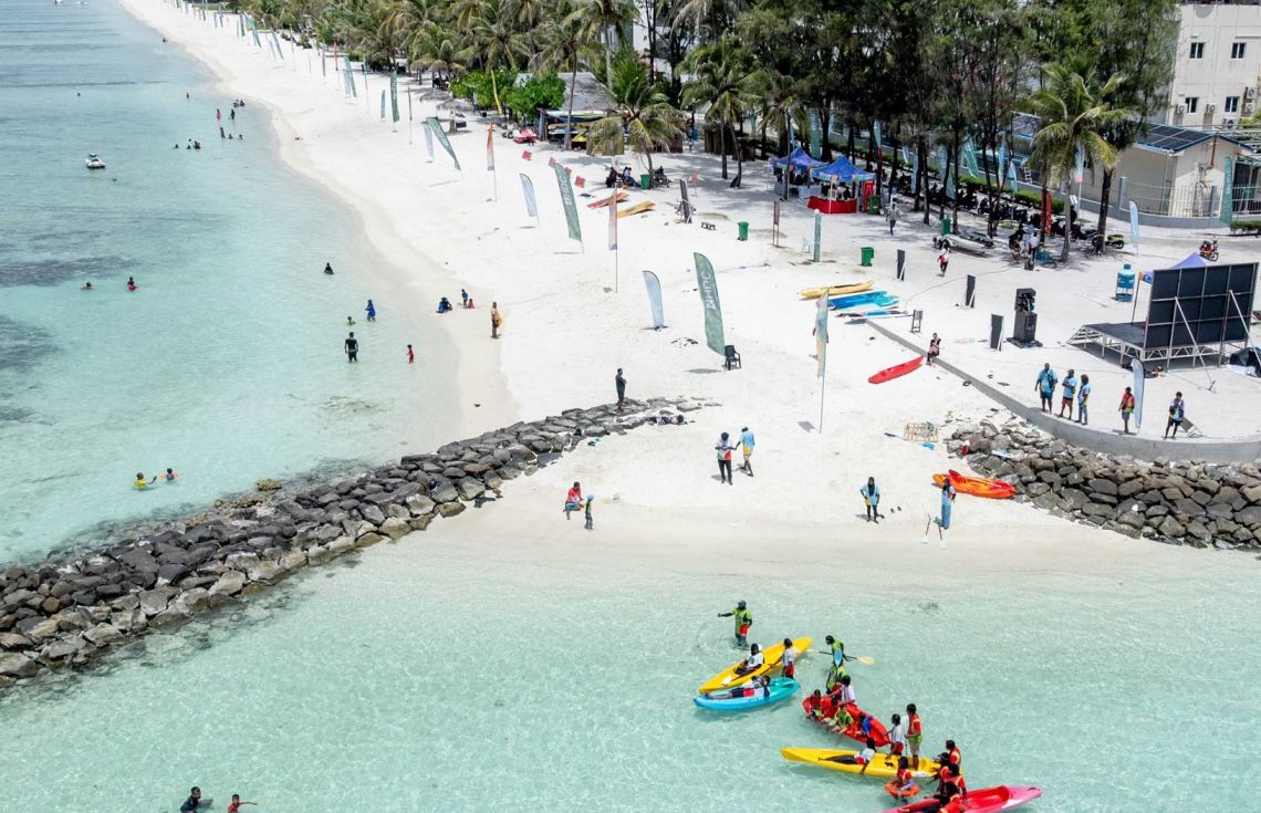 މާދަމާ ހުޅުމާލޭގައި "މޫދު ފެސްޓް" ބާއްވަނީ