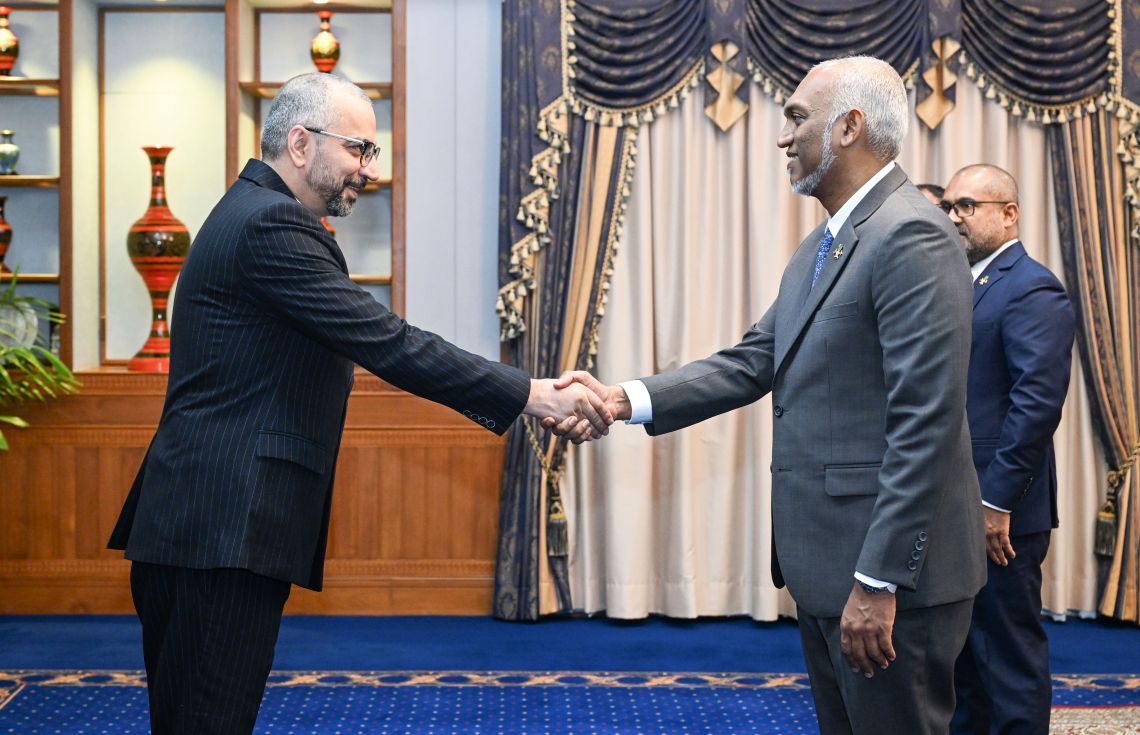 އީރާނުގެ ސުލްހަ މަސަލަސްކަން ގާއިމުކުރުމަށް ރާއްޖެއިން ތައްޔާރު