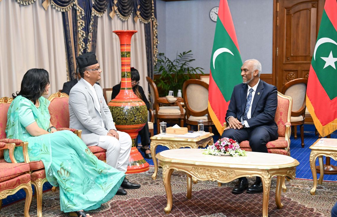 ތަޢުލީމާއި ދަނޑުވެރިކަމާއި ޞިއްޙަތާ ގުޅޭގޮތުން ނޭޕާލާއެކު މަޝްވަރާކޮށްފި