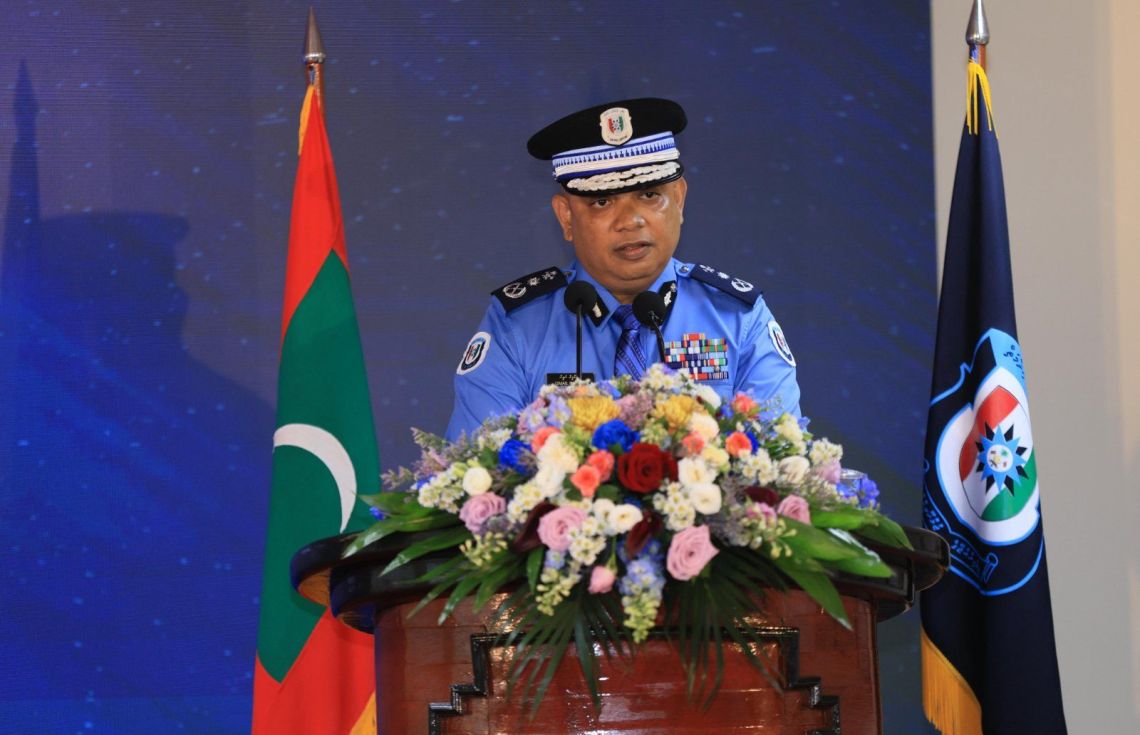 އިހުލާސްތެރިކަމާއެކު ހިދުމަތް ދިނުމަށް ފުލުހުންނަށް ސީޕީ އިލްތިމާސްކުރައްވައިފި