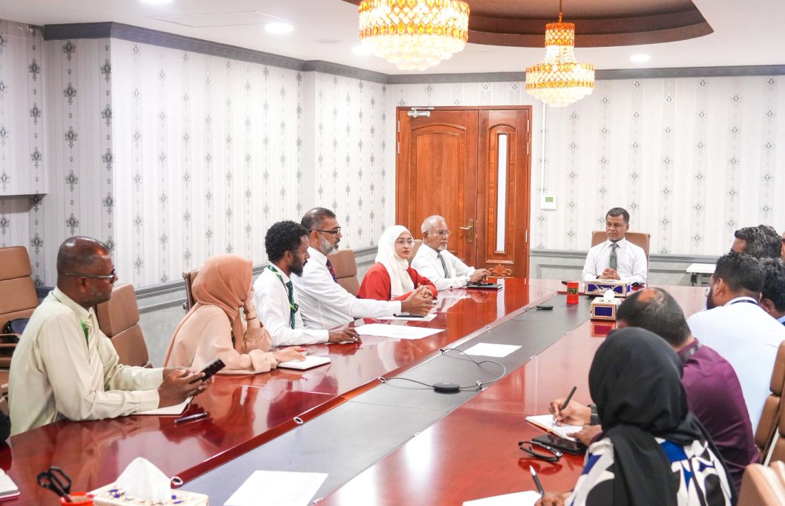 ޖީޕީ ކްލިނިކްތައް ފެށުމުގެ މަރުޙަލާއާ ބެހޭގޮތުން މަޝްވަރާކޮށްފި