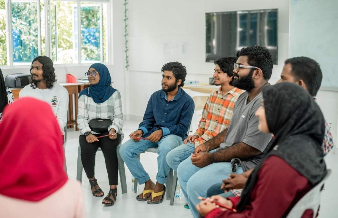 ޒުވާނުންގެ ހޮޅުއަށީގައި ބައިވެރިވުމުގެ ފުރުޞަތު ހުޅުވާލައިފި