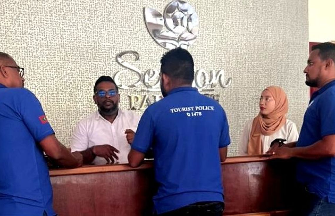 ތުލުސްދޫ ޓޫރިސްޓް ފެސިލިޓީތަކުގެ އިންސްޕެކްޝަނެއް ކުރިއަށް ގެންގޮސްފި