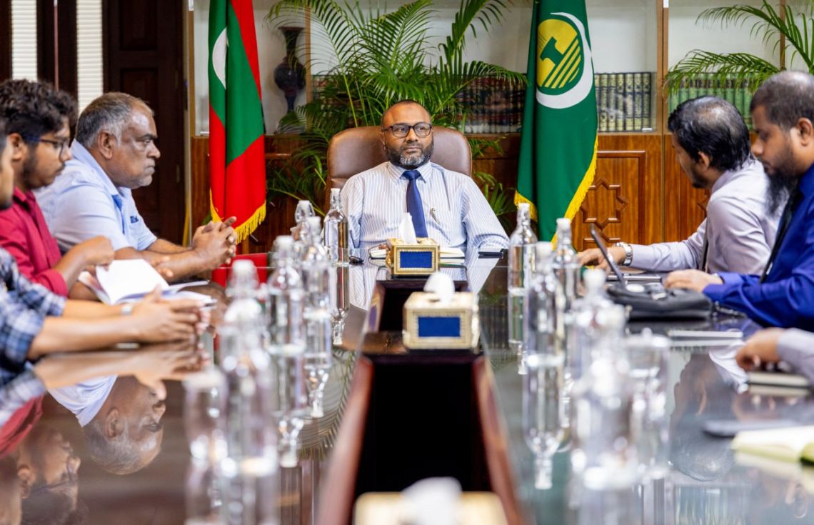މިސްކިތުގެ މަސައްކަތް އަވަސްކުރުމަށް އެސްޖޭއާއެކު މަޝްވަރާކޮށްފި