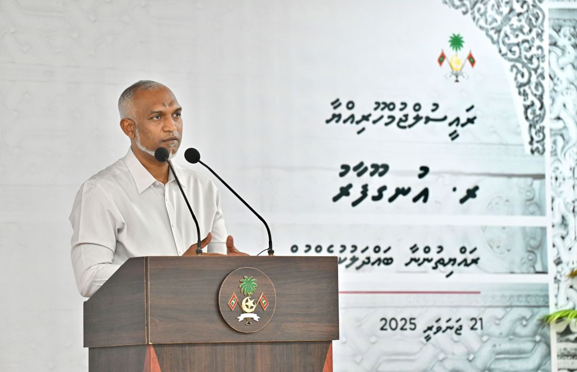 އާރުޓީއެލްގެ ހިދުމަތާއެކު ރައީސްގެ މަރުހަބާ ރ. އަތޮޅަށް