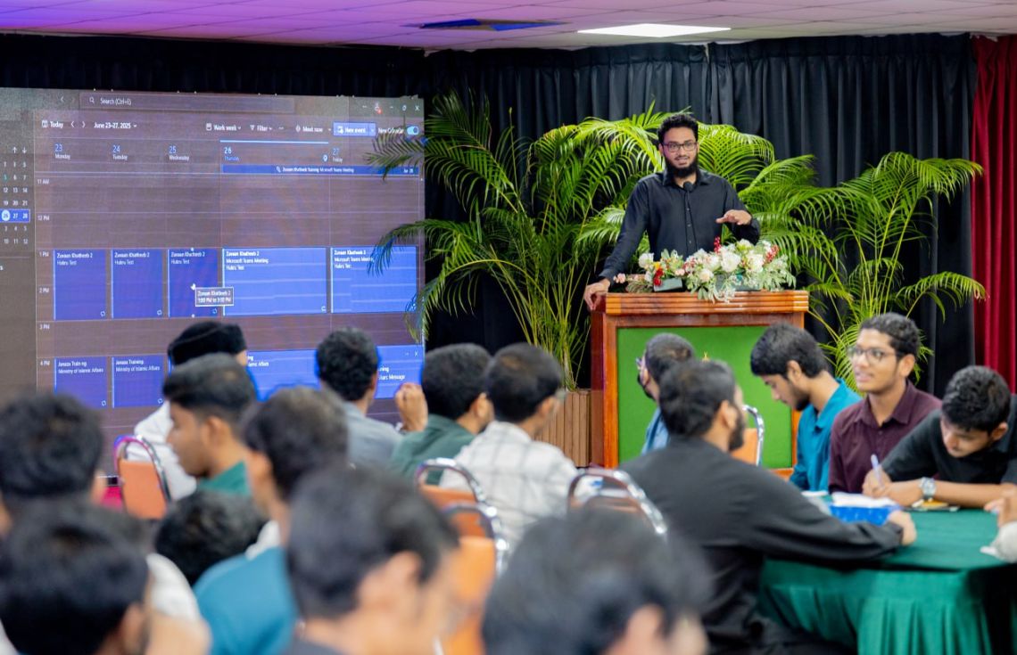 ޒުވާން ހަތީބުން ޕްރޮގުރާމުގެ ތިންވަނަ ބުރު ފަށައިފި