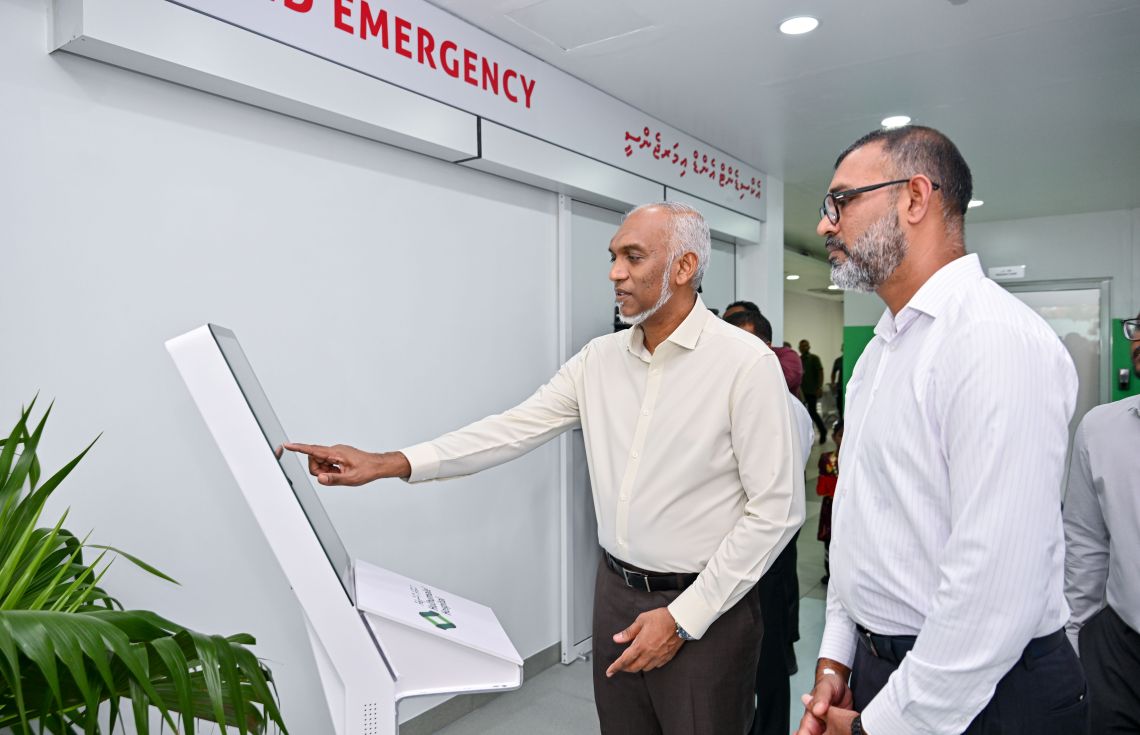 މެޑިކަލް އިންޓަރންޝިޕް ފުރިހަމަކުރުމުގެ ފުރުޞަތު ހުޅުމާލެ ހޮސްޕިޓަލުން!