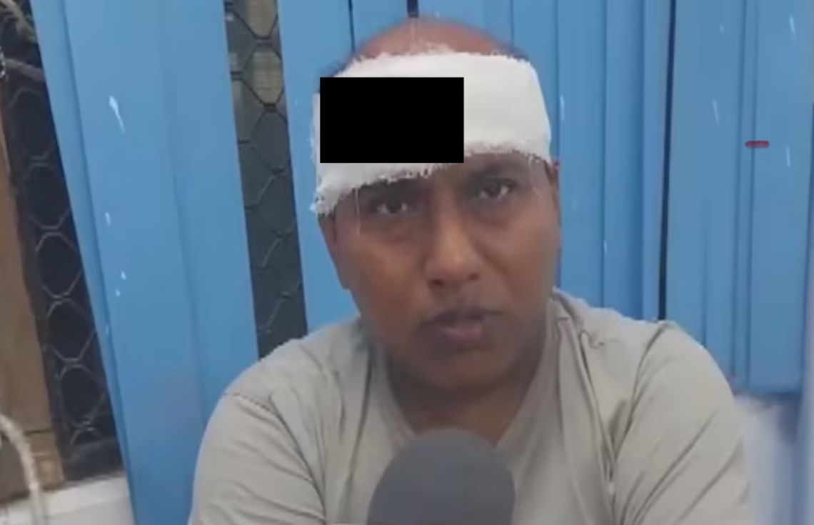 ބަލިމީހަކު ރާފުޅިއަކުން ހަމަލާދީ ޑޮކްޓަރުގެ ބޯ ފަޅާލައިފި