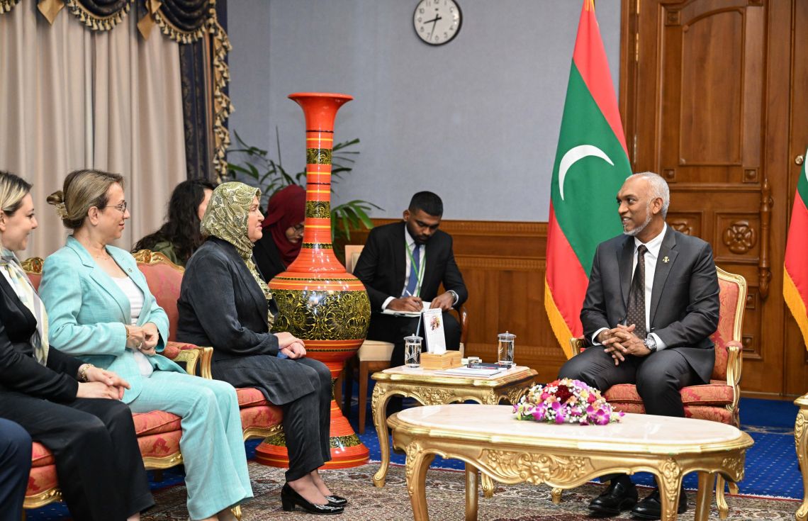 ރާއްޖެއާއެކު ވިޔަފާރި ގުޅުން ވަރުގަދަކުރުމަށް ތުރުކީން ޝަޢުގުވެރިވެއްޖެ