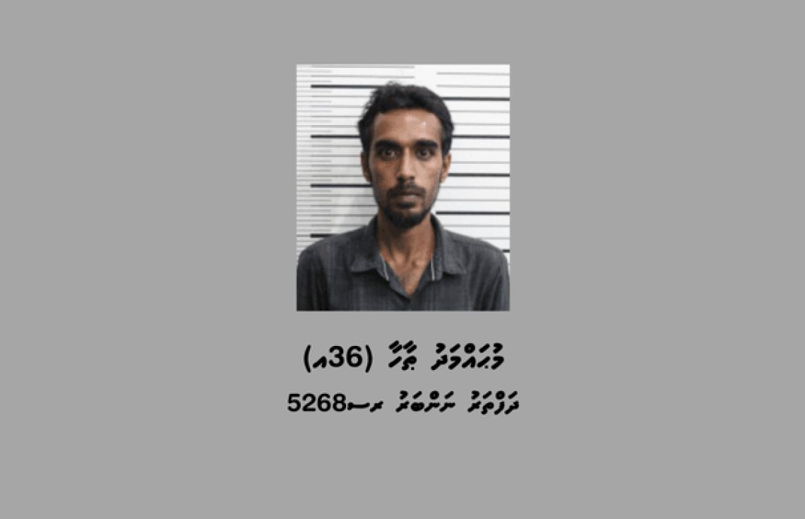 ކޮލަމާފުއްޓަށް މަސްތުވާތަކެތި އެތެރެކުރަން އުޅުނު މީހަކު ހައްޔަރުކޮށްފި