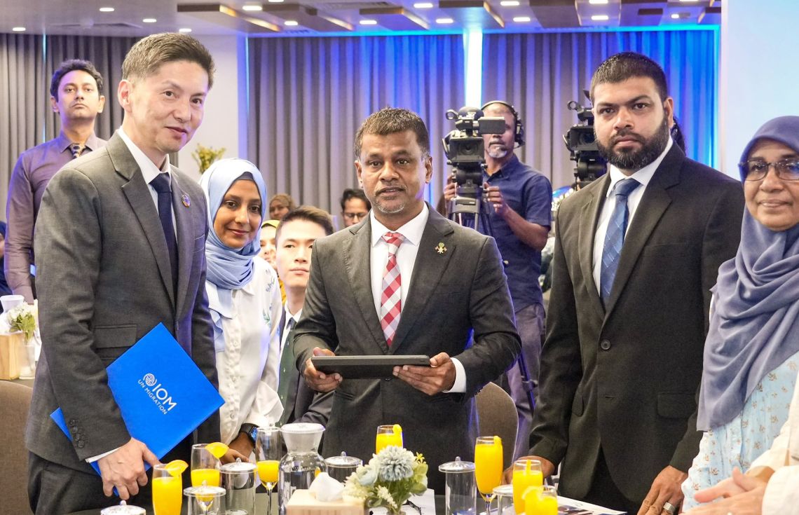 ބިދޭސީންގެ ސިއްހަތާ ބެހޭ ސިޔާސަތު އިފްތިތާހުކޮށްފި