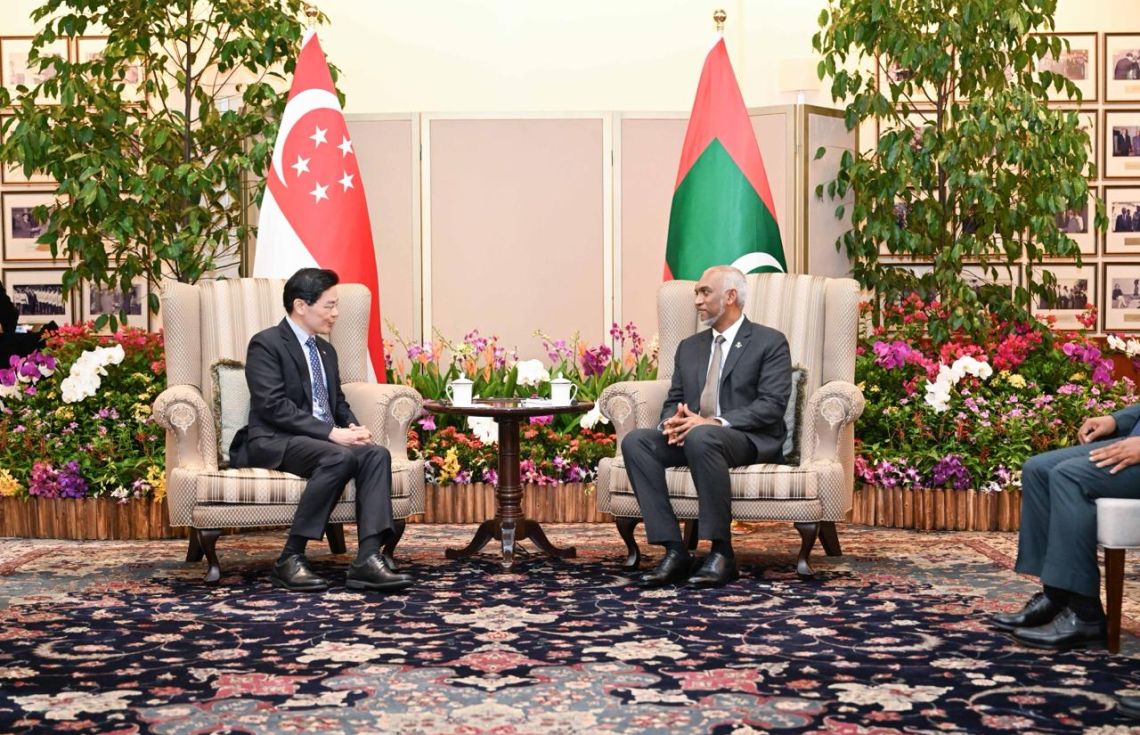 ތިން ދާއިރާއަކުން ސިންގަޕޫރާއެކު މުހިންމު އެއްބަސްވުންތަކެއްގައި ސޮއިކޮށްފި