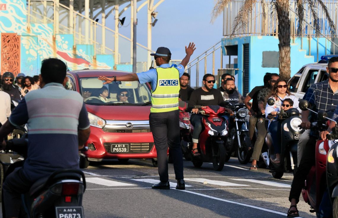 މަޖީދީމަގާއި ބޮޑުތަކުރުފާނުމަގުން 422 ވެހިކަލް ޓޯކޮށްފި