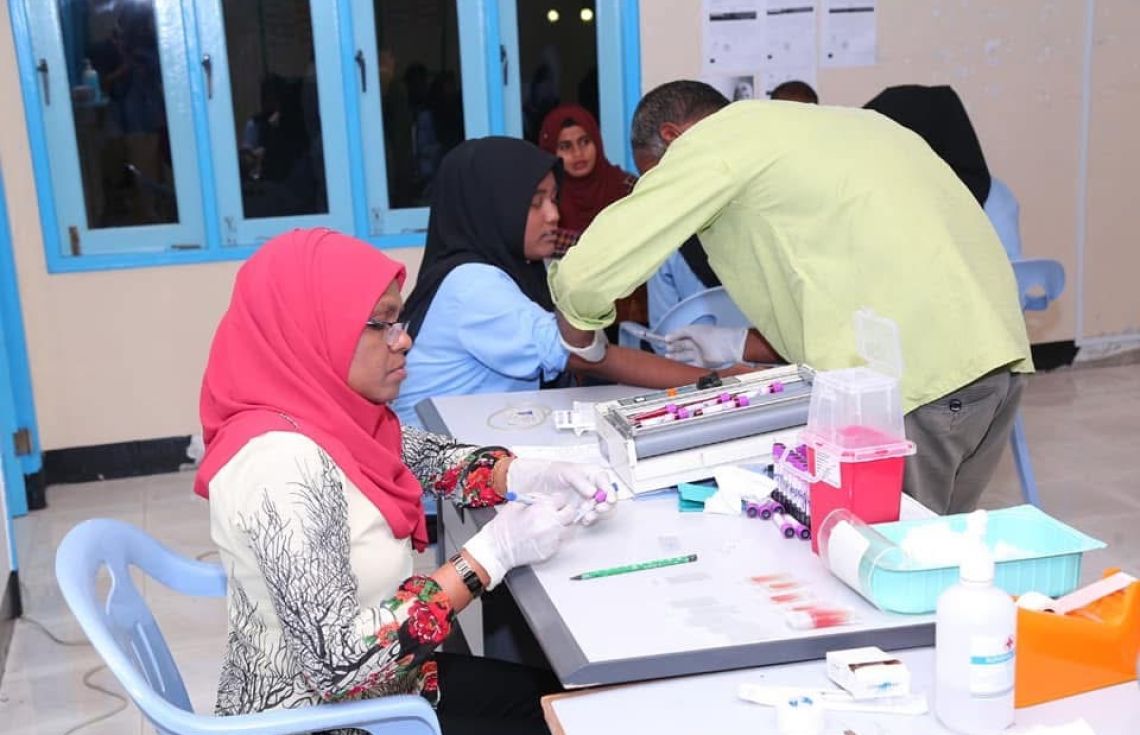 މޯލްޑިވިއަން ބްލަޑް ސަރވިސަސްގެ ހޮޓްލައިން ނަންބަރެއް ތަޢާރަފްކޮށްފި