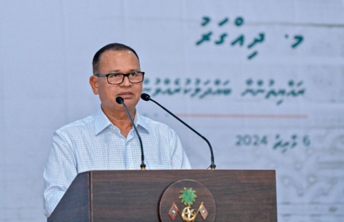 55 ކައުންސިލް އިމާރާތް އެޅުމުގެ އެއްބަސްވުން ބާޠިލްކޮށްފި