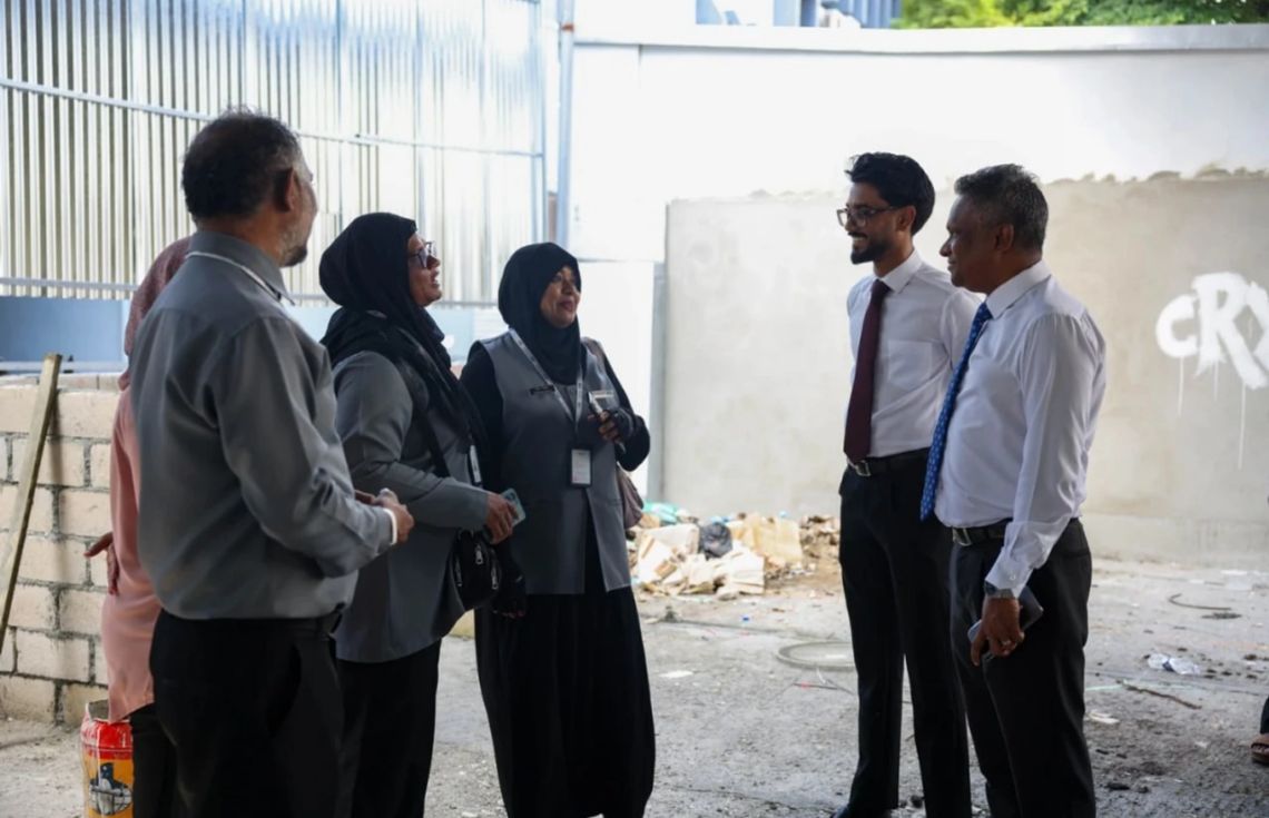 މާލޭގެ މަގުތަކަށް ފެން ފައިބާ މައްސަލައަށް ހައްލެއް
