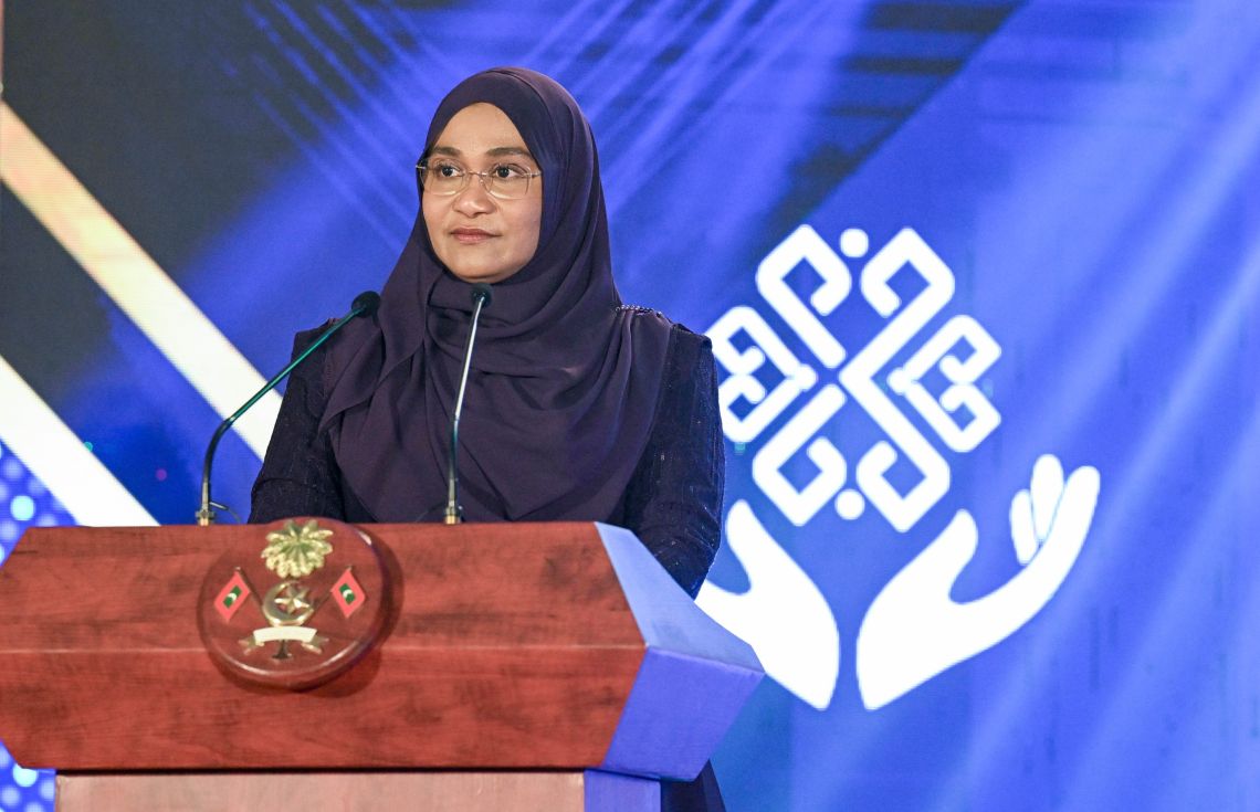 ޤައުމު ތަރައްޤީކުރުމުގައި ޤައުމުގެ ޞިއްޙަތު މުހިންމު: ސާޖިދާ