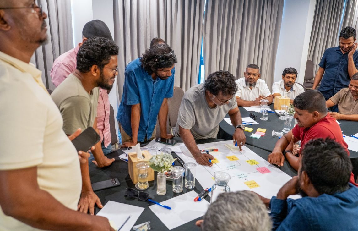 ސްޕޯޓްސް ފިޝިން ވޯކްޝޮޕް ފަށައިފި