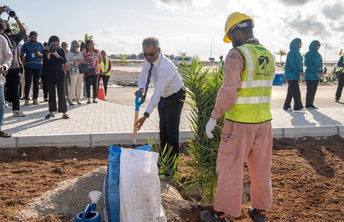 އެމްއޭސީއެލުން ފަސް މިލިއަން ގަސް ޕްރޮގްރާމްގައި ބައިވެރިވެއްޖެ