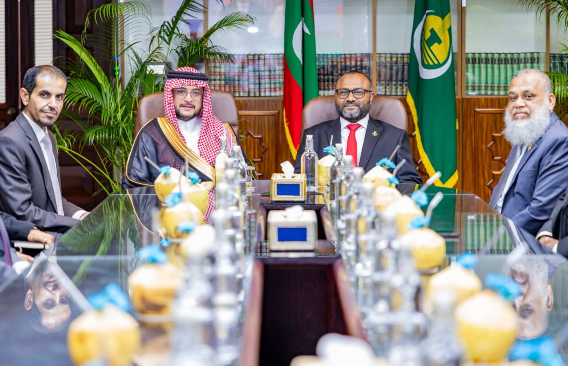ސަޢުދީގެ އައު ސަފީރު ވަޒީރު ޝަހީމްއާ ބައްދަލުކުރައްވައިފި
