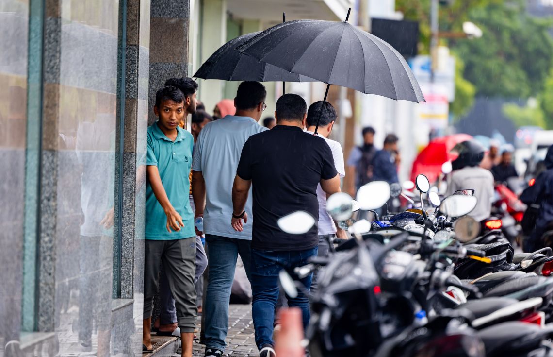 ދެކުނާއި މެދުރާއްޖެތެރެއަށް މިއަދު މޫސުން ގޯސްވާނެ: މެޓް