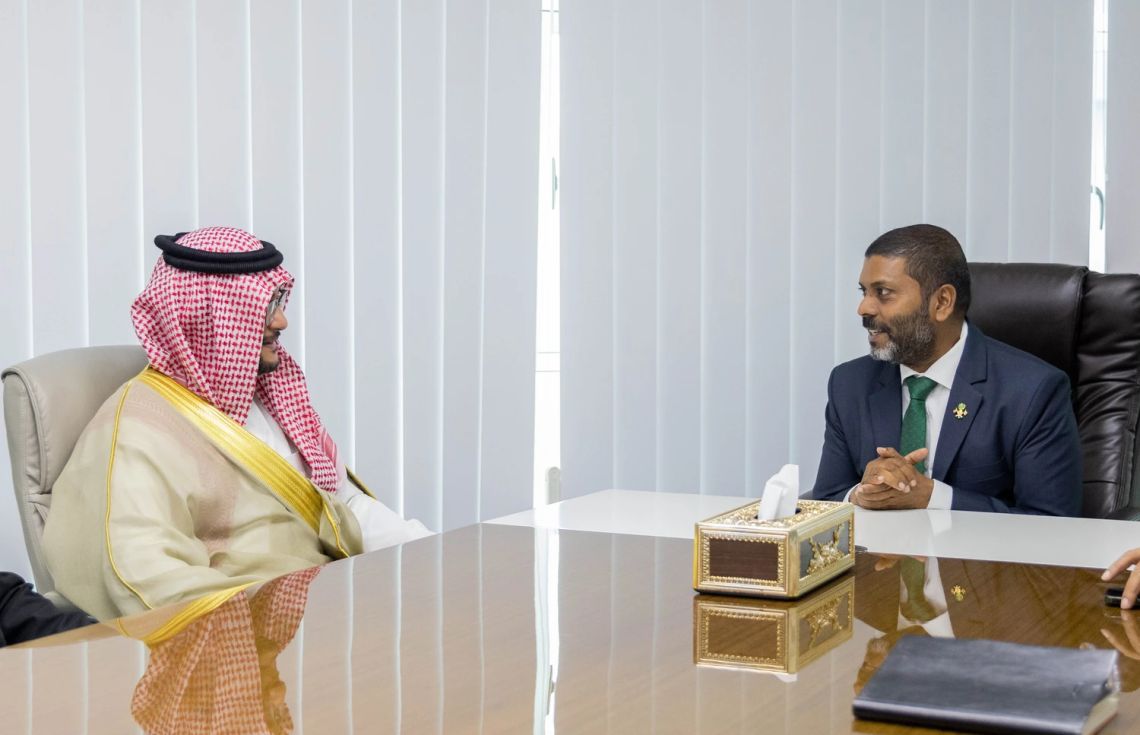 ކުޅިވަރުގެ ވަސީލަތްތައް ބިނާކުރުމާ ގުޅޭގޮތުން ސައުދީއާއެކު މަޝްވަރާކޮށްފި