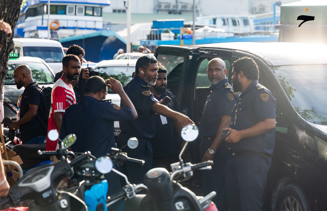 ގަވާއިދާ ހިލާފަށް އުޅުނު 7،635 ބިދޭސީން ޑިޕޯޓުކޮށްފި