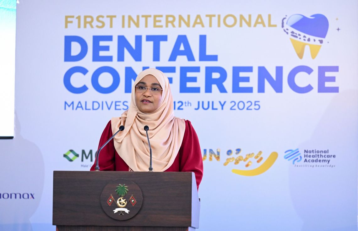 ”ކާމިޔާބު ސިއްހީ ނިޒާމެއްގެ މުގުލުގައި ވަނީ އިންސާނިއްޔަތުކަން“