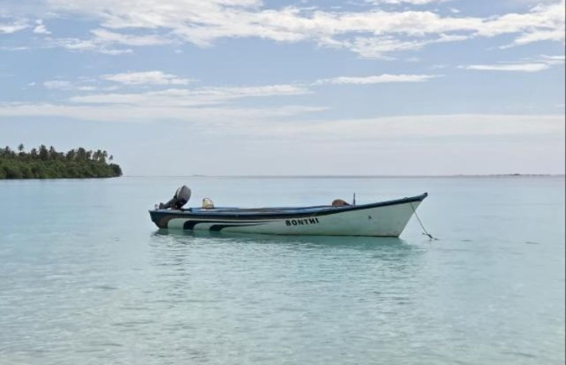 ޒަކަރިއްޔާ ދަތުރުކުރި ޑިންގީ ކަނޑުގެ އަޑިން ފެނިއްޖެ