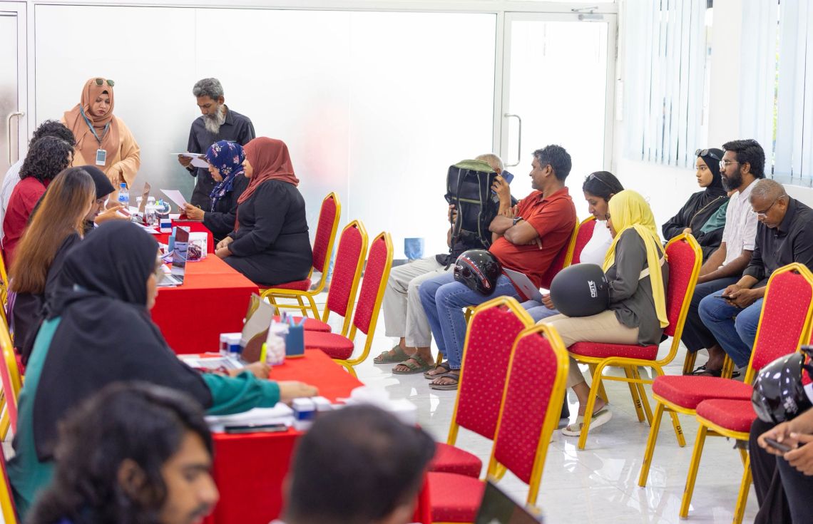 ގުޅީފަޅުން ގޯތި ލިބުނު ފަރާތްތަކަށް ރަޖިސްޓްރީ ދޫކުރަނީ