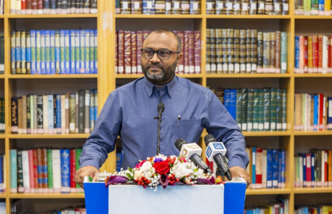 ހުރިހާ އިސްލާމީ މަރުކަޒުގައި ލައިބްރަރީ ގާއިމުކުރެވޭނެ