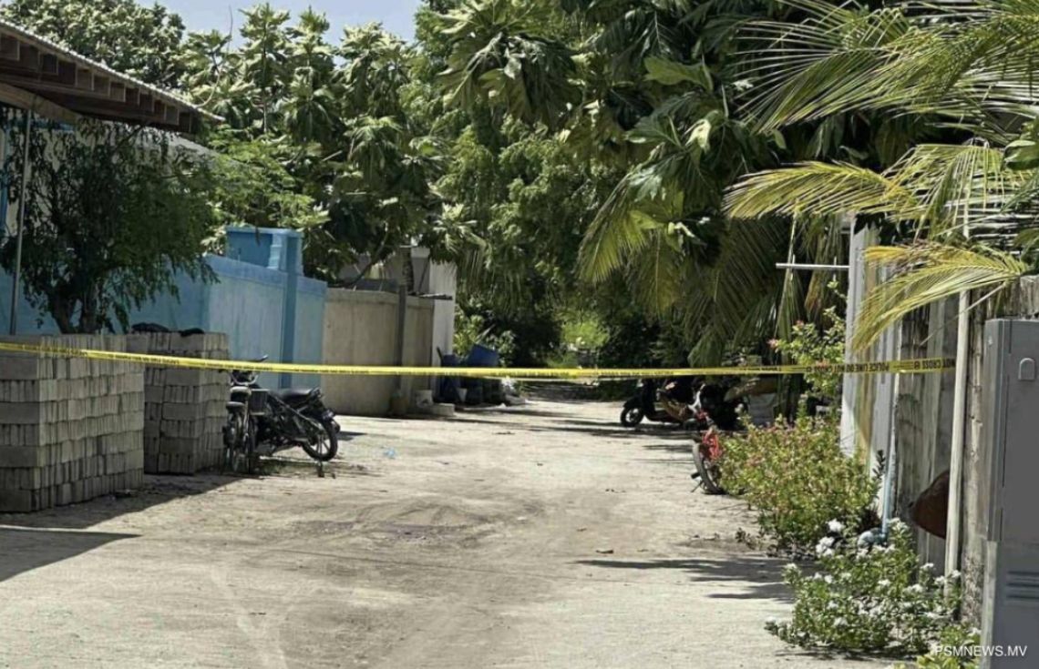 ޕޯސްޓުމޯޓަމް ހަދަން އަބްދުއްރަހުމާންގެ ހަށިގަނޑު މާލެ ގެނެސްފި
