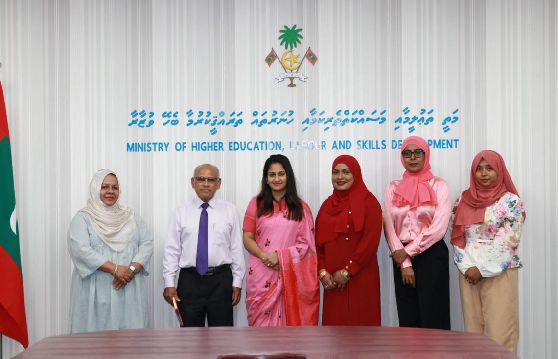 މަތީ ތަޢުލީމުގެ ފެންވަރު ރަނގަޅުކުރުމަށް ލަންކާއާއެކު މަޝްވަރާކޮށްފި