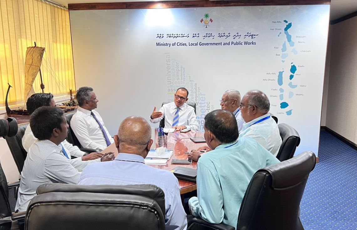 14 ރަށެއްގައި އާންމު ހިދުމަތް ދޭ ޔުނިޓްތައް