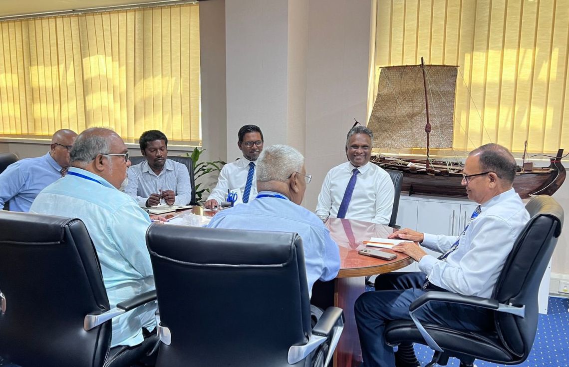 މާރުކޭޓުތަކުގެ މަސައްކަތް އަވަސްކުރުމަށް މަޝްވަރާކޮށްފި