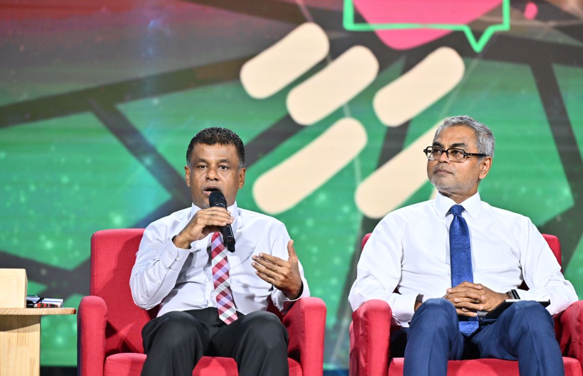 ކެންސަރު ހޮސްޕިޓަލުގެ އިދާރީ މަސައްކަތް ނިމިއްޖެ