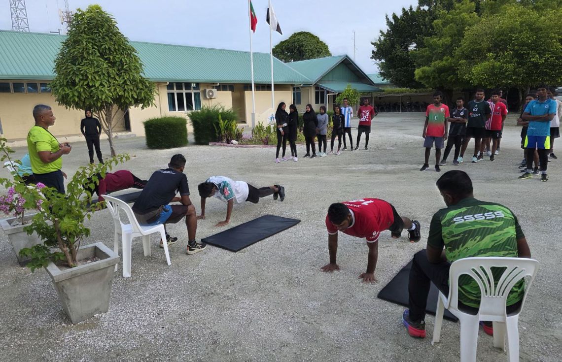 ވަތަނީ ހިދުމަތުގެ ތަމްރީނުގެ ފުރަތަމަ ބުރު ފަށައިފި