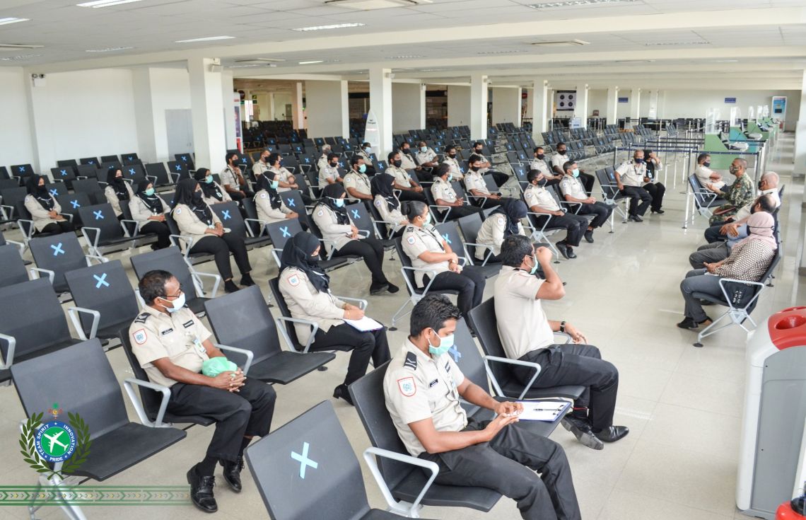 އޭވިއޭޝަން ސެކިއުރިޓީ އޮފިސަރުންގެ މަސައްކަތު ވަގުތު ކުޑަކޮށްފި