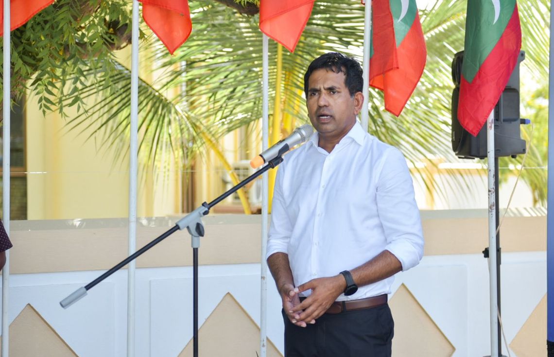 "މުދާ ރައްކާތެރިކުރަން ސަރުކާރުން ދޭ އަހަމިއްޔަތު ހާމަވާނެ"