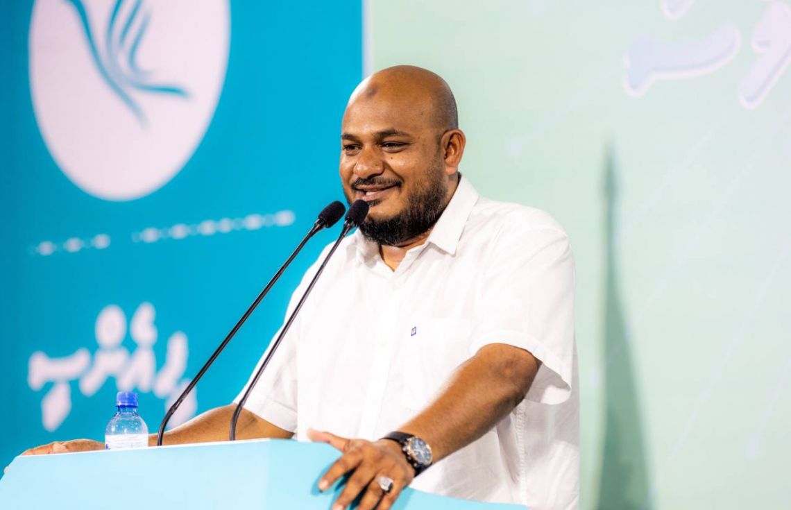 ޝުޖާއުގެ ރައްދު އެމްޑީޕީއާއި ޔާމީނަށް