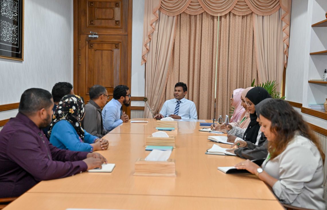 ނަޑެއްލާގެ ކަންބޮޑުވުންތަކަށް ހައްލު ހޯދައިދޭނަން: ނައިބު ރައީސް