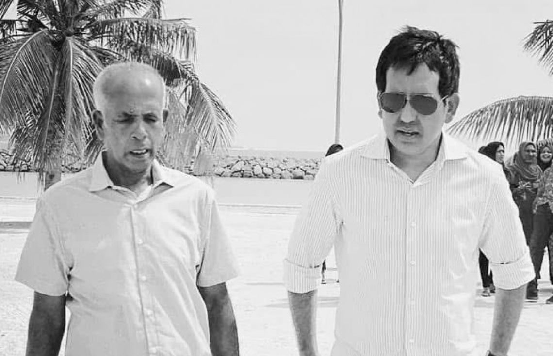 މިނިސްޓަރު ސައީދުގެ ބައްޕަ އަވާހަރަވެއްޖެ