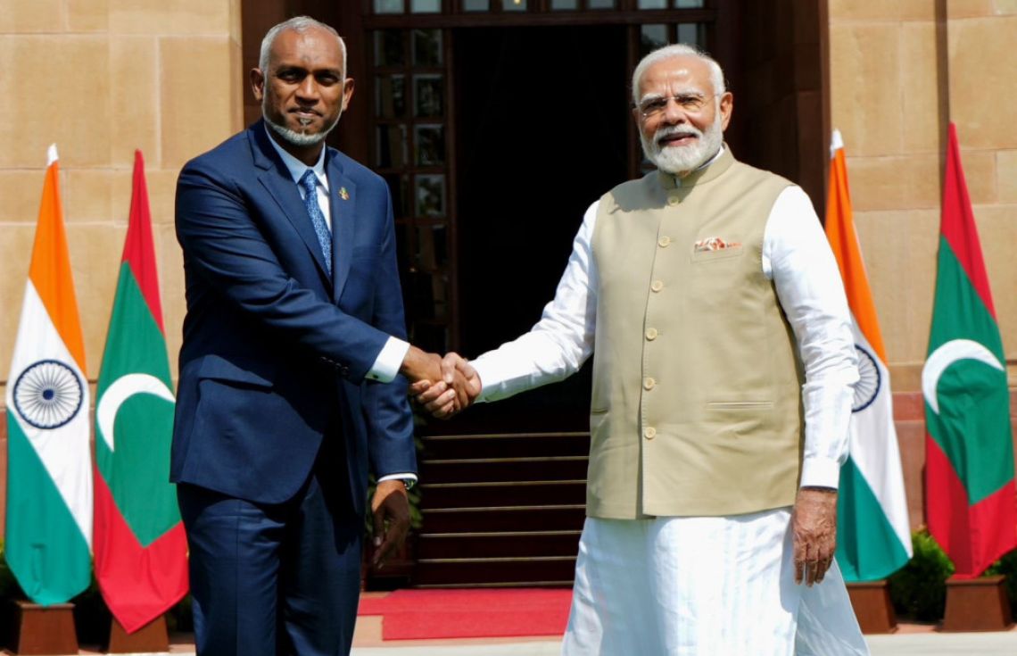ރައީސްގެ ދައުވަތަކަށް މޯދީ ރާއްޖެ ވަޑައިގަންނަވަނީ
