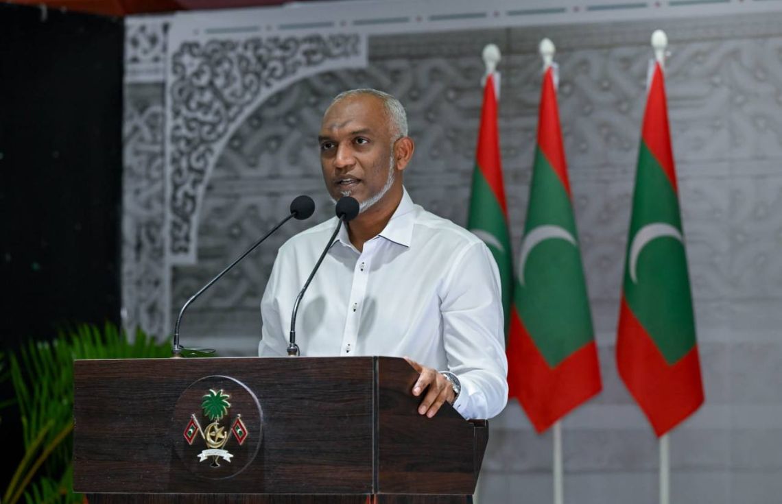 "މާފަރު މަގުތައް ހަދައި ހައުސިން މަޝްރޫއެއް ހިންގާނަން"