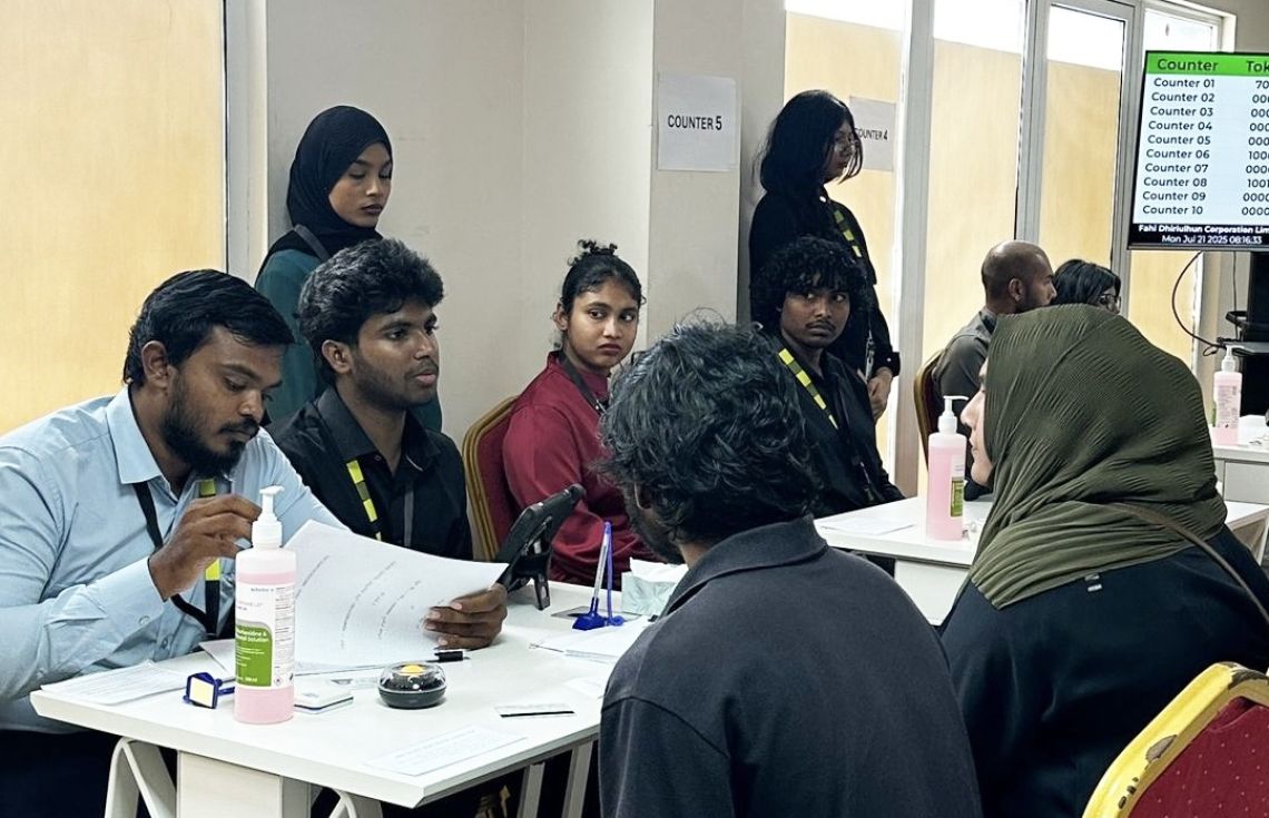 4،000 ފްލެޓުގެ އެއްބަސްވުންތަކުގައި ސޮއިކުރަން ފަށައިފި