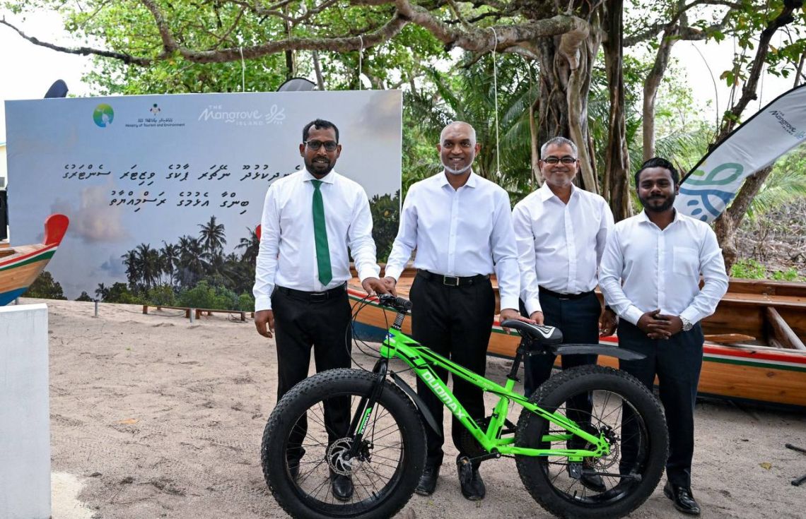 ކެނދިކުޅުދޫގައި އީކޯ ޓޫރިޒަމްގެ މަގުފަހި ކޮށްދެނީ