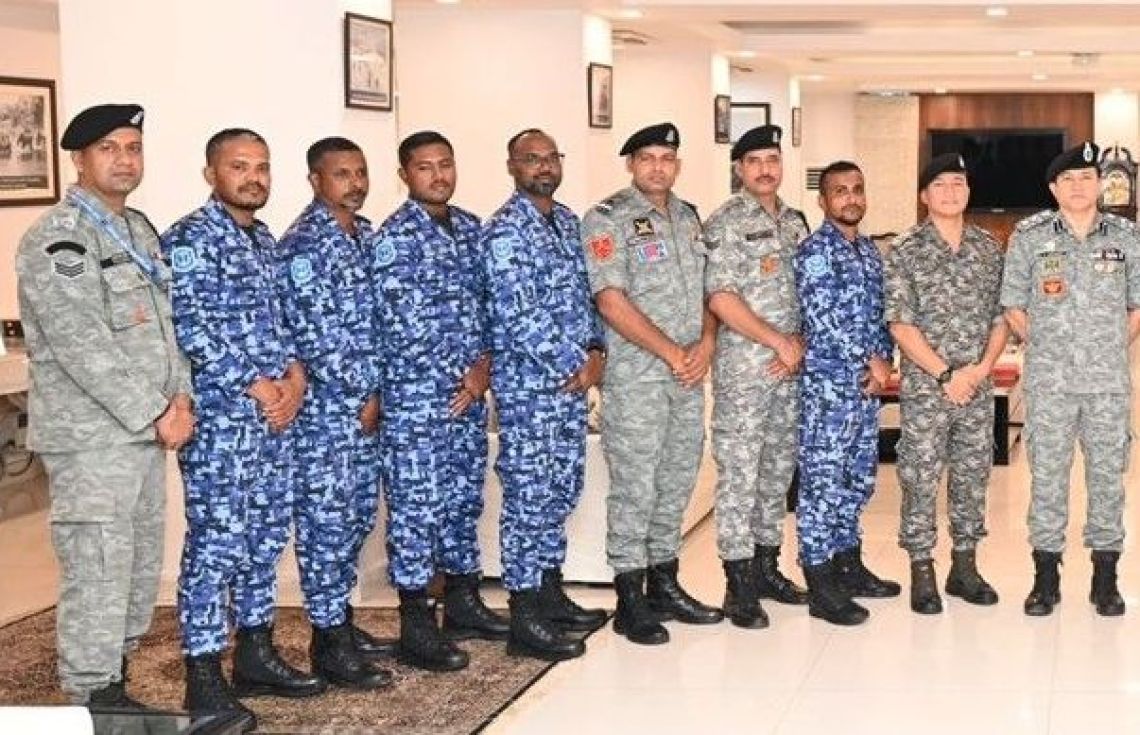 ވީއައިޕީ ސެކިއުރިޓީ ޓްރެއިނިން 10 ފުލުހަކު ފުރިހަމަކޮށްފި
